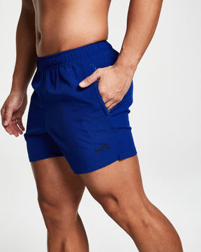 Aro 5" Gym Shorts - Helsinki Blue