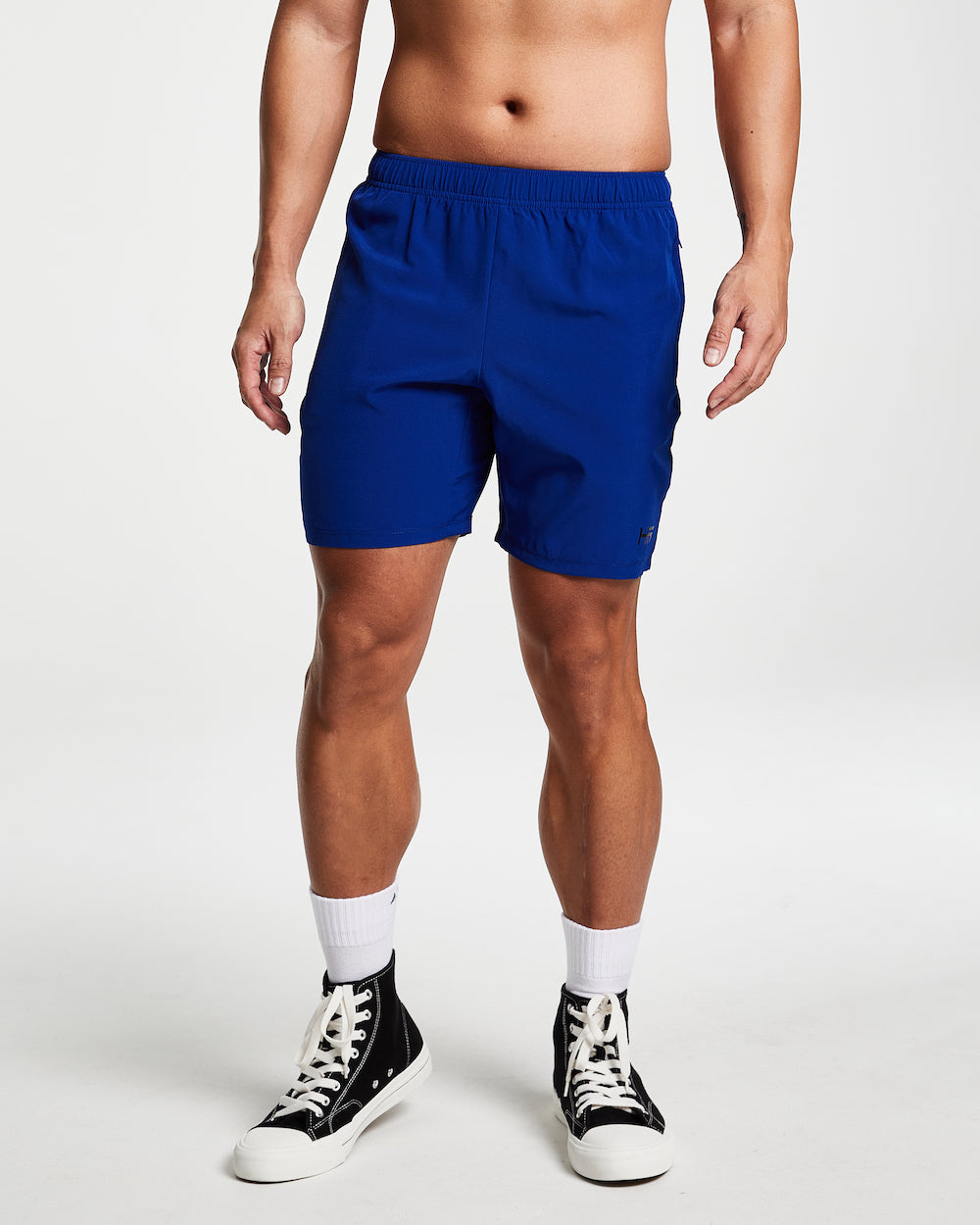 Aro 7" Gym Shorts - Helsinki Blue