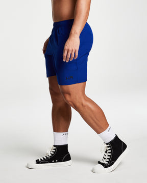 Aro 7" Gym Shorts - Helsinki Blue