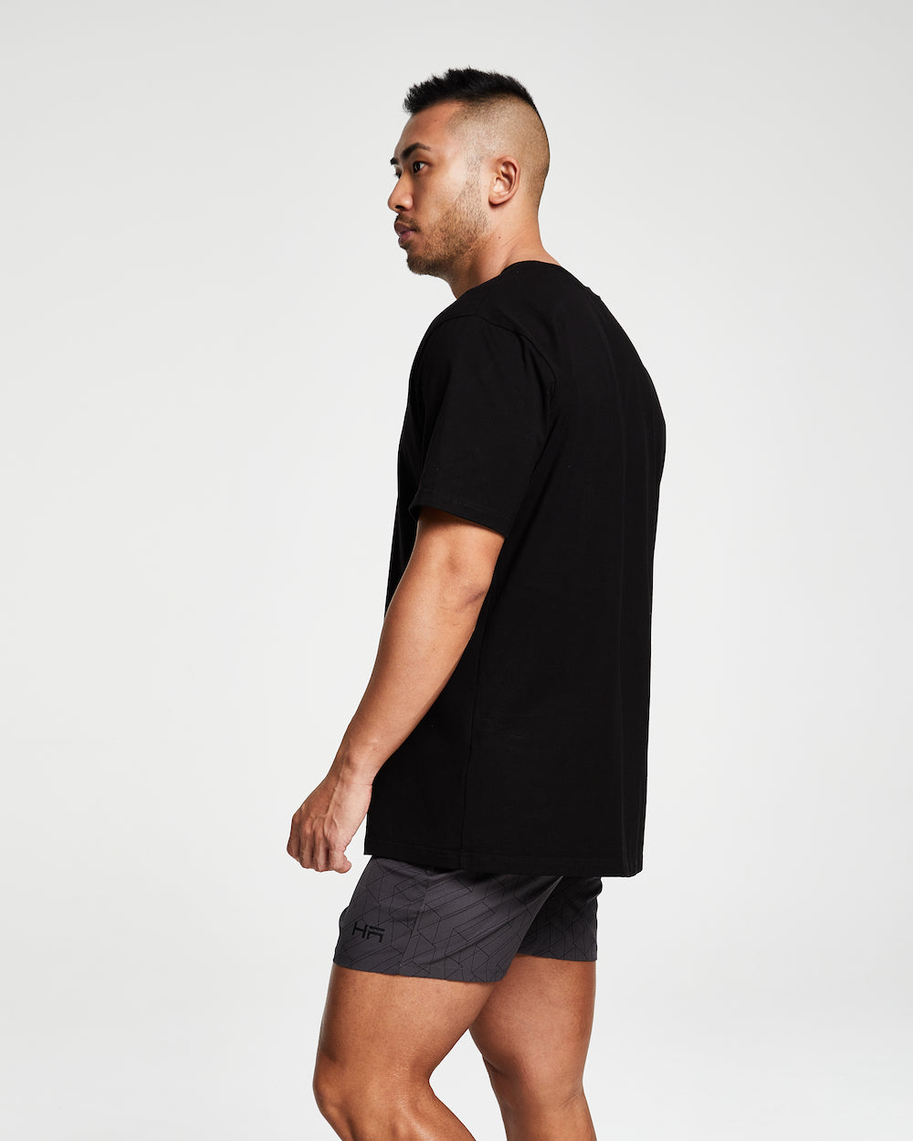 Aro Essential Gym T-Shirt - Black