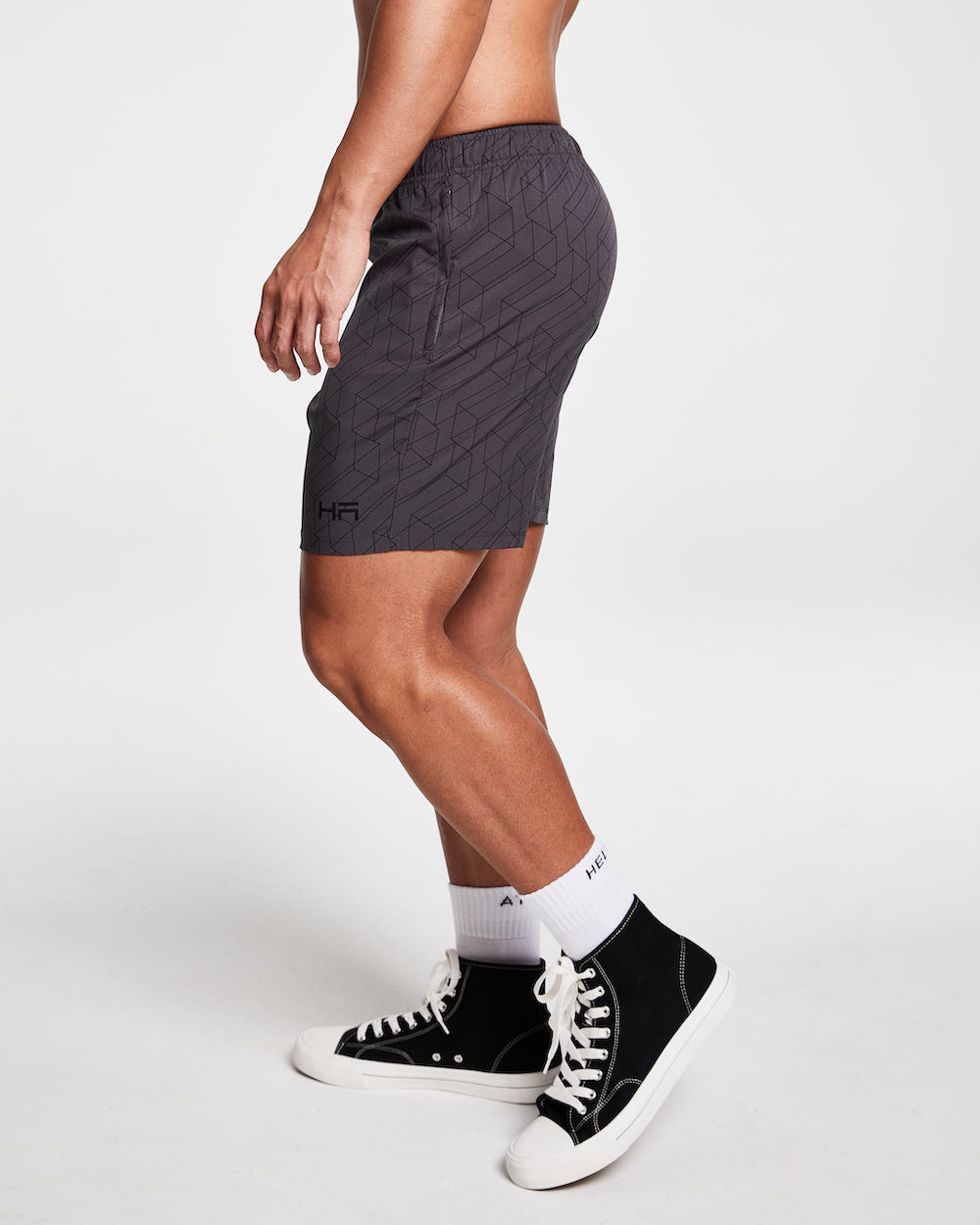 Aro 7" Gym Shorts - Hardline
