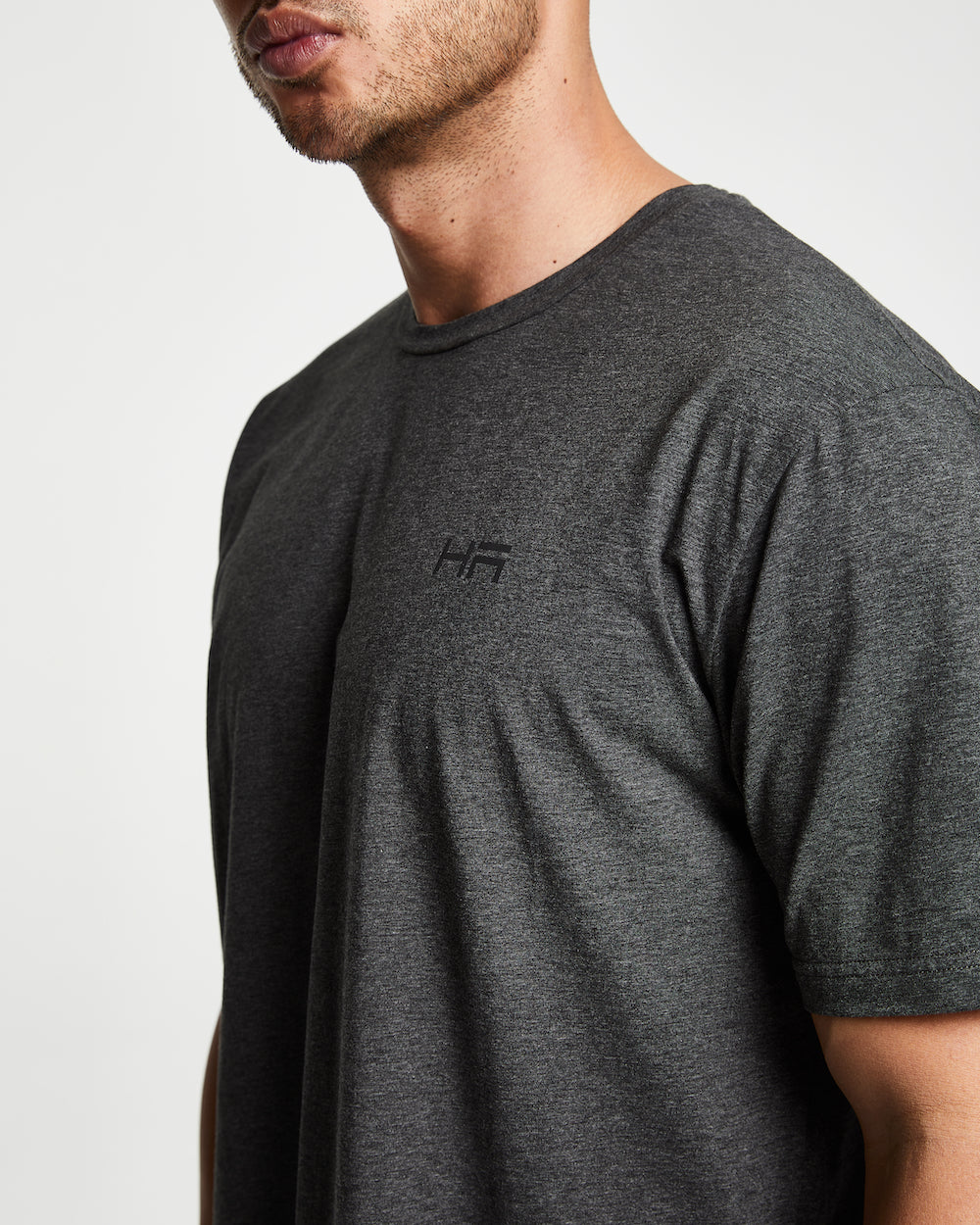 Aro Essential Gym T-Shirt - Charcoal Grey
