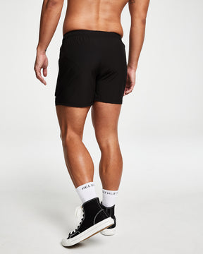 Aro 5" Gym Shorts - Black