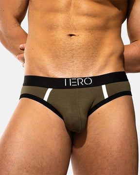 Brave Enhancing Brief - Army Green