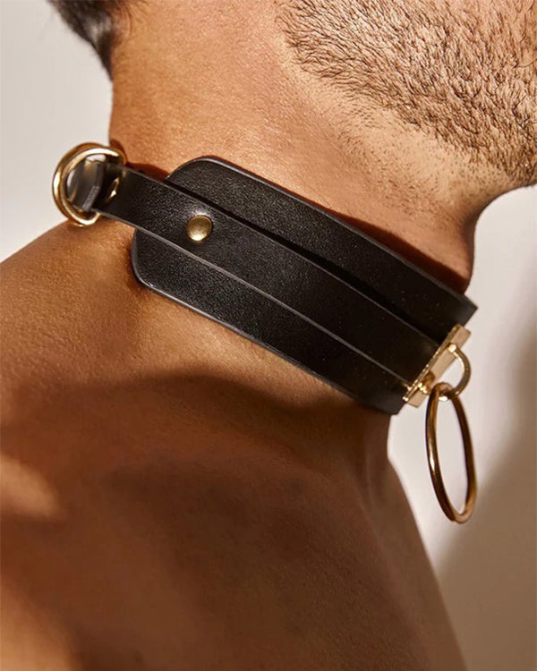 Leather Holland Choker