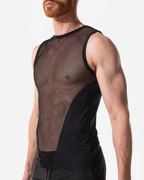 Sleek Mesh Panel Tank